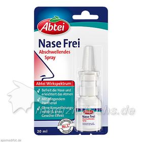 Abtei Nase Frei abschwellendes Spray, 20 ML – PZN 6563218 из Германии