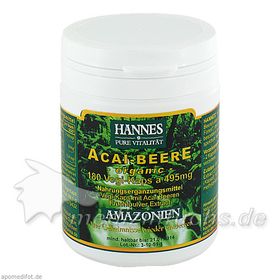 ACAI BEERE organic Vegi-Kaps, 180 ST – PZN 6579432 из Германии
