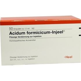 ACIDUM FORMIC INJ, 50 ST – PZN 6818 из Германии