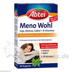 Abtei Meno Soja Plus Melisse + Salbei, 30 ST – PZN 6826221 из Германии