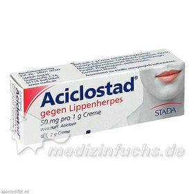 Aciclostad gegen Lippenherpes, 2 G – PZN 6873114 из Германии