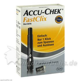ACCU CHEK FastClix Stechhilfe, 1 ST – PZN 6900851 из Германии