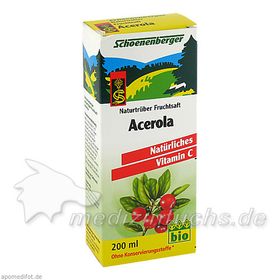 ACEROLASAFT SCHOENENBERGER, 200 ML – PZN 692021 из Германии