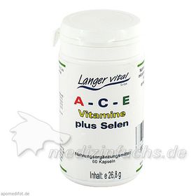 A-C-E plus Selen Kapseln, 60 ST – PZN 6959063 из Германии