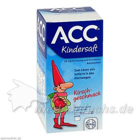 ACC Kindersaft, 100 ML – PZN 6964615 из Германии