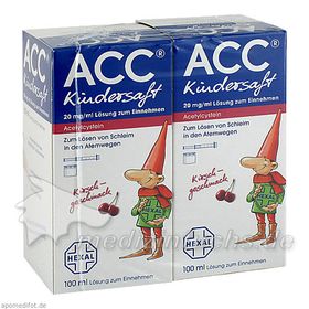 ACC Kindersaft, 200 ML – PZN 6964621 из Германии