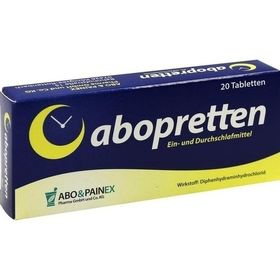 Abopretten, 20 ST – PZN 7065511 из Германии