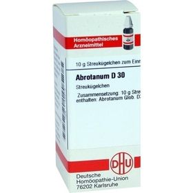 ABROTANUM D30, 10 G – PZN 7156573 из Германии