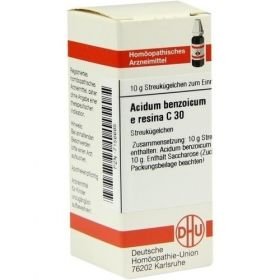 ACIDUM BENZOIC E RES C30, 10 G – PZN 7156685 из Германии