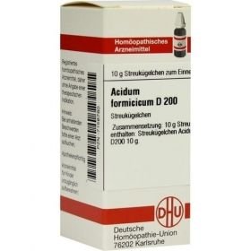 ACIDUM FORMICICUM D200, 10 G – PZN 7156780 из Германии