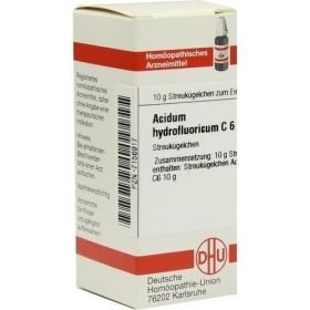 ACIDUM HYDROFLUOR C 6, 10 G – PZN 7156917 из Германии