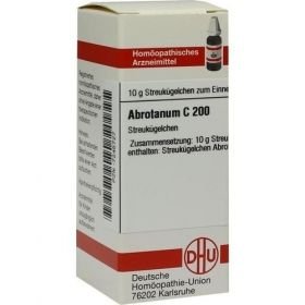 ABROTANUM C200, 10 G – PZN 7245727 из Германии