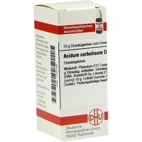 ACIDUM CARBOLICUM D12, 10 G – PZN 7245756 из Германии