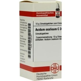 ACIDUM OXALIC C30, 10 G – PZN 7245791 из Германии