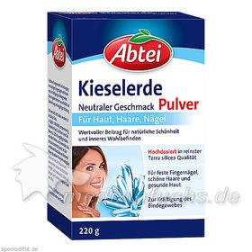 ABTEI KIESELERDE GESCHMACKSNEUTRAL, 220 G – PZN 7251857 из Германии
