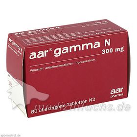 AAR GAMMA N 300MG, 80 ST – PZN 7394930 из Германии