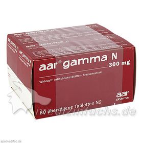 AAR GAMMA N 300MG, 160 ST – PZN 7394947 из Германии