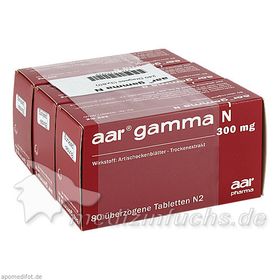 AAR GAMMA N 300MG, 240 ST – PZN 7394953 из Германии