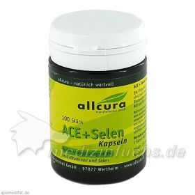 ACE Selen Kapseln, 100 ST – PZN 744462 из Германии
