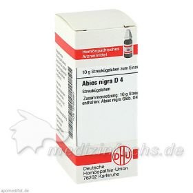ABIES NIGRA D 4, 10 G – PZN 7453957 из Германии
