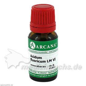 ACIDUM FLUORICUM LM 6 Dilution, 10 ML – PZN 7538228 из Германии