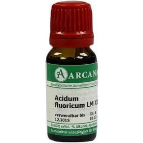 ACIDUM FLUORICUM LM 12 Dilution, 10 ML – PZN 7538234 из Германии