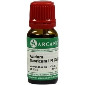 ACIDUM FLUORICUM LM 18 Dilution, 10 ML – PZN 7538240 из Германии