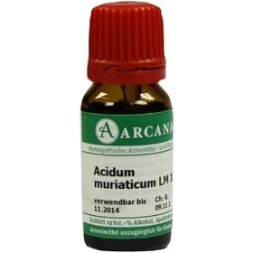 ACIDUM MURIAT LM 18, 10 ML – PZN 7538464 из Германии
