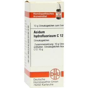 ACIDUM HYDROFLUOR C12, 10 G – PZN 7594221 из Германии