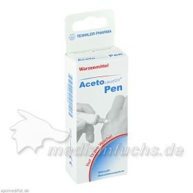 Acetocaustin Pen, 1 ML – PZN 7619895 из Германии
