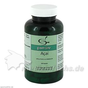 Acai, 120 ST – PZN 7621219 из Германии