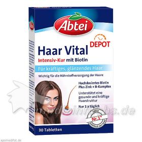 Abtei Haar Vital Depot, 30 ST – PZN 7724511 из Германии