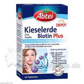 Abtei Kieselerde PL Biotin Depot, 56 ST – PZN 7724528 из Германии