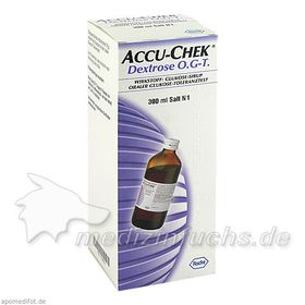 Accu-Chek Dextrose O.G-T., 300 ML – PZN 7759053 из Германии