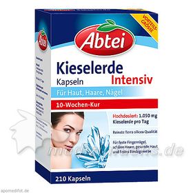 Abtei Kieselerde Kapseln, 210 ST – PZN 7779825 из Германии