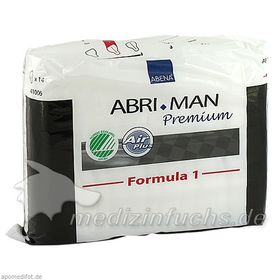 Abri-Man Formula 1 Air plus, 14 ST – PZN 83150 из Германии