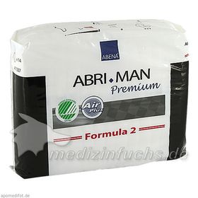 Abri-Man Formula 2 Air plus, 14 ST – PZN 83173 из Германии