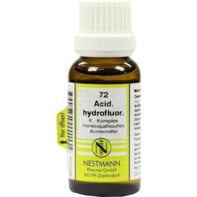 Acidum Hydrofluor K KOM 72, 20 ML – PZN 8652239 из Германии