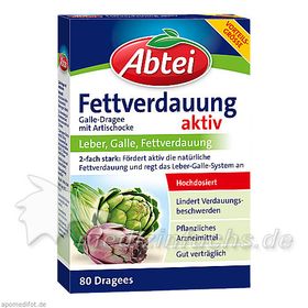 Abtei Galle-Dragees mit Artischocke, 80 ST – PZN 8789725 из Германии