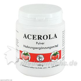 Acerola, 100 G – PZN 8815434 из Германии