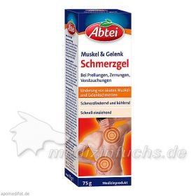 ABTEI Schmerzgel, 75 G – PZN 8841006 из Германии