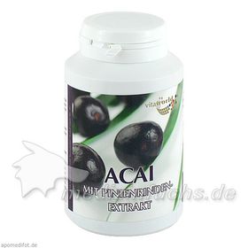 Acai 500mg mit Pinienrindenextrakt, 120 ST – PZN 9077688 из Германии