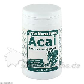 Acai Beeren Fruchtpulver, 150 G – PZN 9222038 из Германии