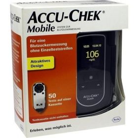 Accu-Chek Mobile Set mg/dl III, 1 ST – PZN 9233214 из Германии