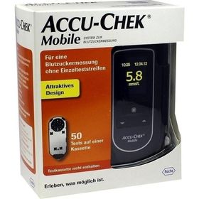 Accu-Chek Mobile Set mmol/l III, 1 ST – PZN 9233220 из Германии