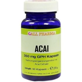 Acai 350 mg GPH Kapseln, 60 ST – PZN 9272237 из Германии