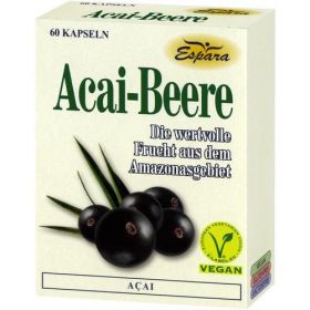 Acai-Beere, 60 ST – PZN 9424262 из Германии