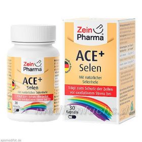 ACE plus Selen vegan Kapseln, 30 ST – PZN 9542725 из Германии