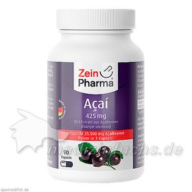Acai Power 25.500mg Kapseln, 90 ST – PZN 9542754 из Германии