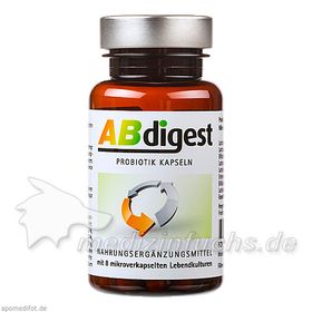 ABdigest PROBIOTIK KAPSELN, 60 ST – PZN 9768760 из Германии
